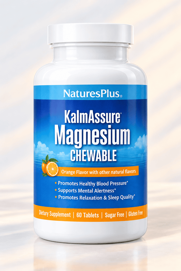 F4, KALMASSURE Magnesium, Nature's Plus