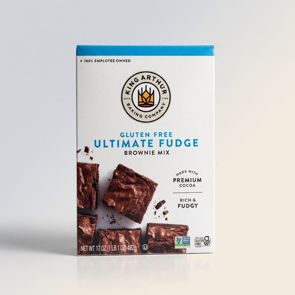 GF Ultimate Fudge Brownie mix KA