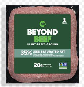 Beyond Beef, Ground Brick Plant Based