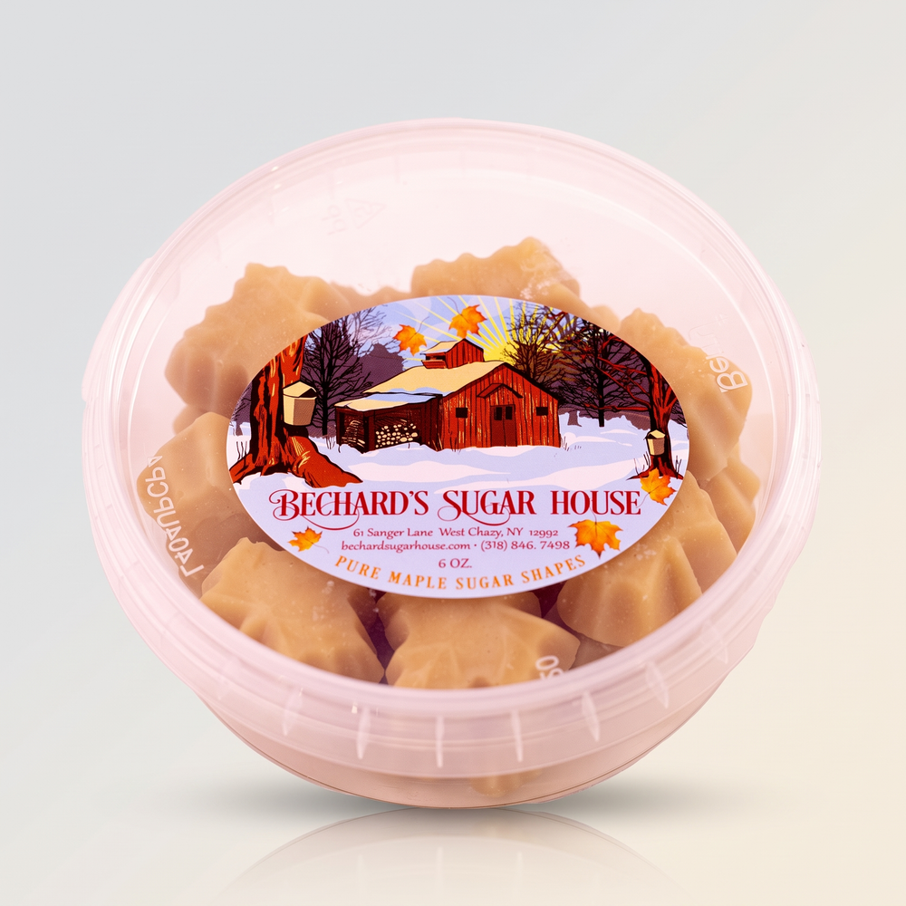 Maple Sugar Shapes, Bechard's