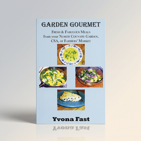 Book, Garden Gourmet