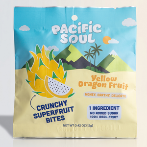Freeze Dried Yellow Dragonfruit, Pacific Soul