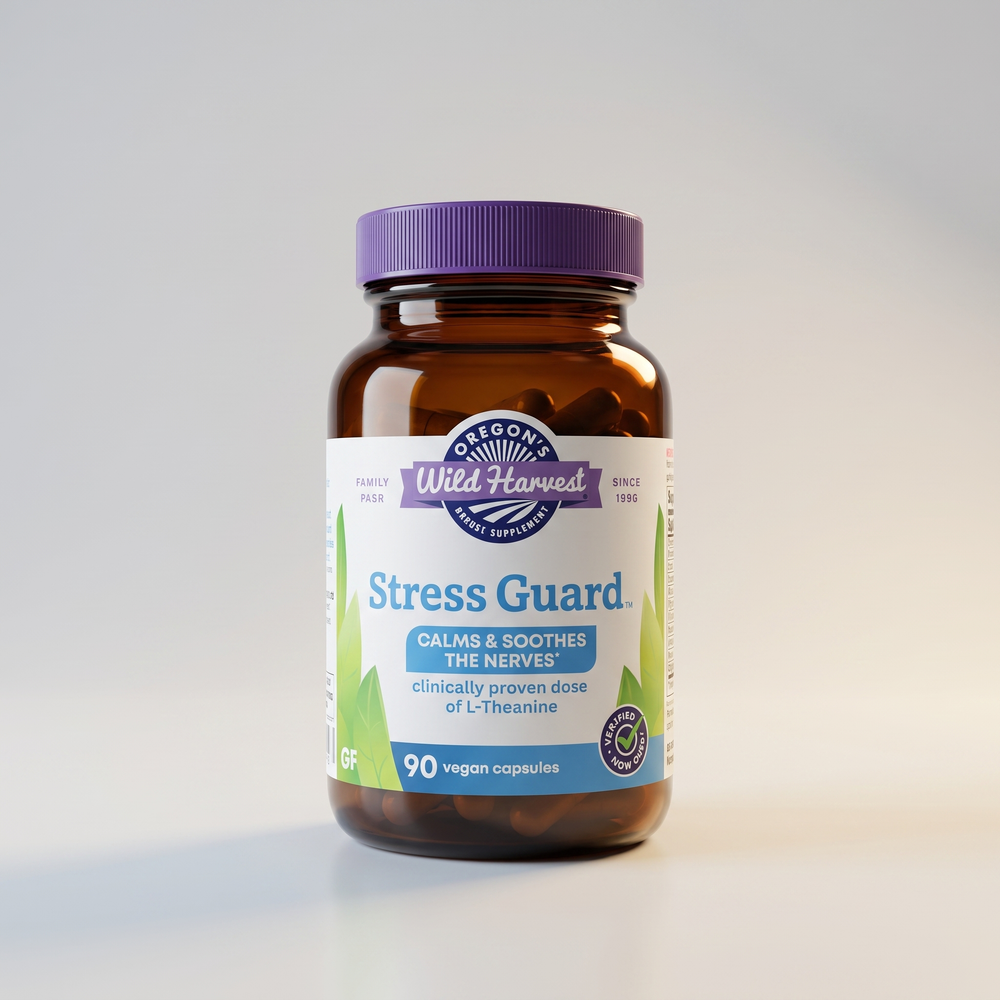 I5, Stress Guard, 90 ct, Oregon's Wild Harvest