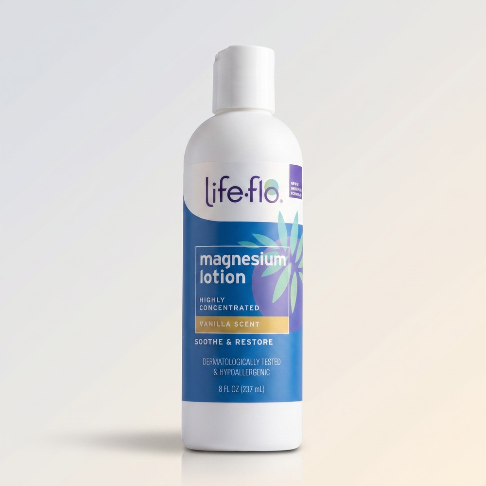 K1-3, Life-flo Magnesium Lotion (07-10/27)