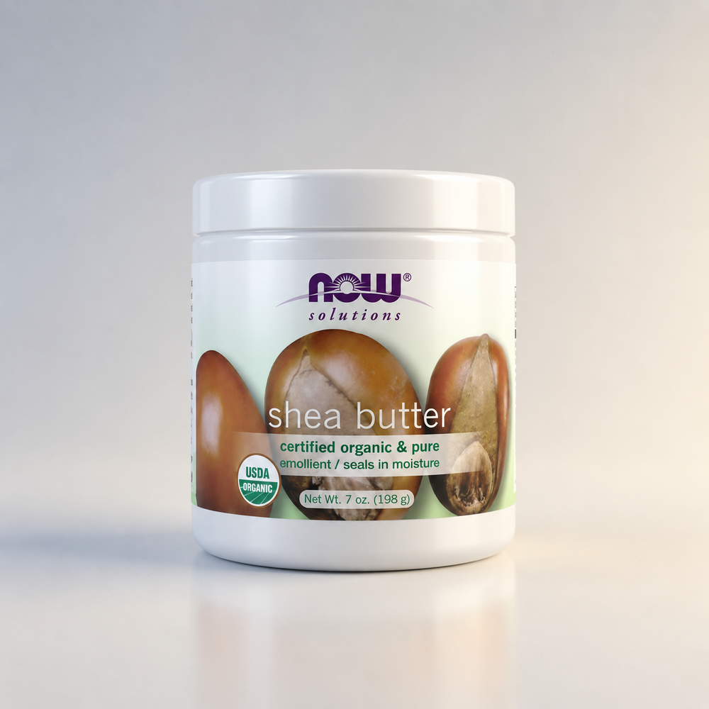 ORGANIC Shea Butter, NOW