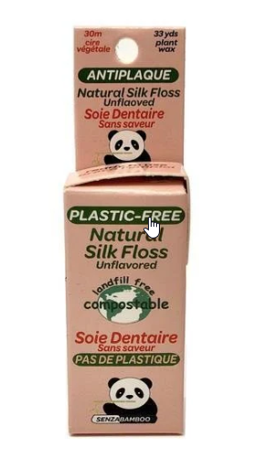 Floss, natural silk, senzacare