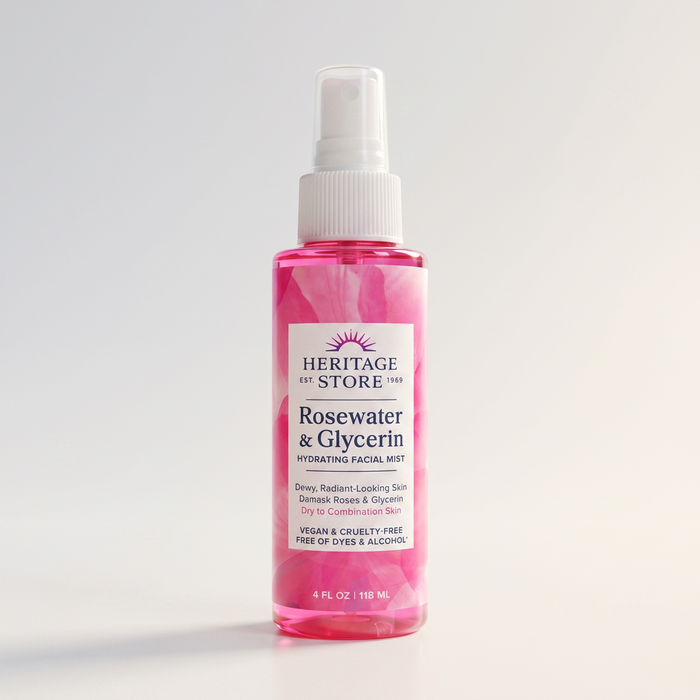 Heritage Store Rosewater & Glycerin