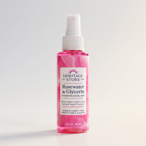 Heritage Store Rosewater & Glycerin
