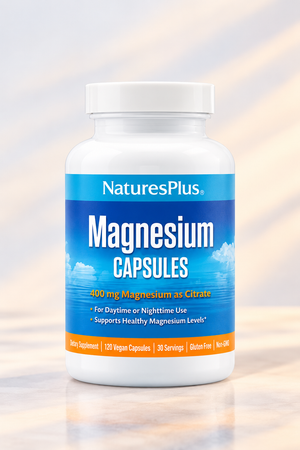 F4, KALMASSURE Magnesium, Nature's Plus