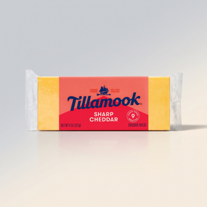 Sharp Cheddar Cheese, Tillamook