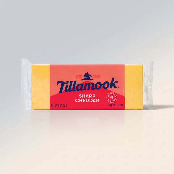 Sharp Cheddar Cheese, Tillamook