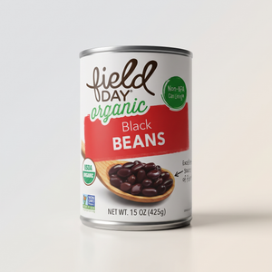 Black Beans, Field Day, Organic