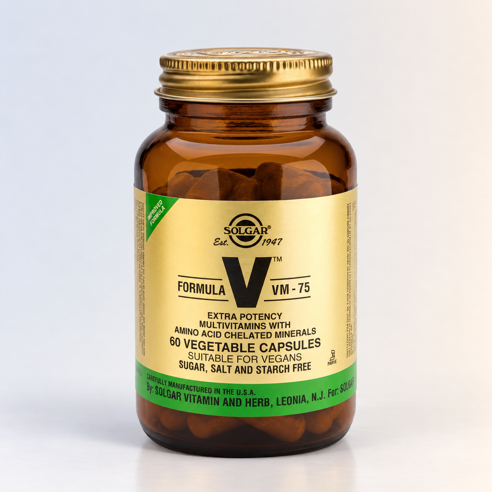 Formula VM-75 Vegetable Capsules