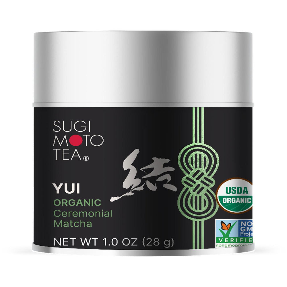 SUGIMOTO ORG'C CEREMONY MATCHA YUI TIN CAN 1.00 OZ