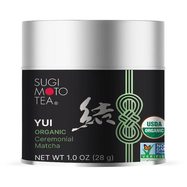 SUGIMOTO ORG'C CEREMONY MATCHA YUI TIN CAN 1.00 OZ