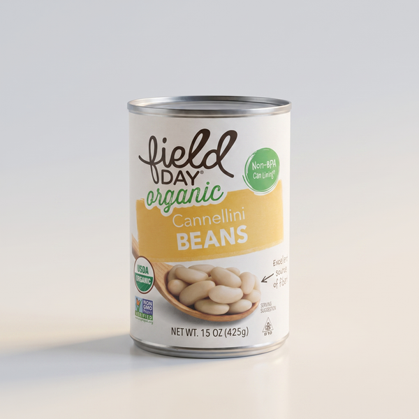 Cannellini Beans, Field Day, Organic
