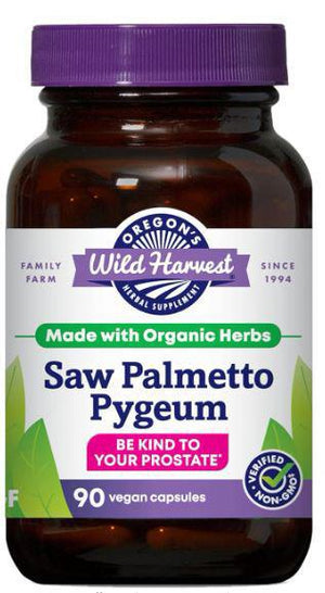Saw Palmetto, Organic