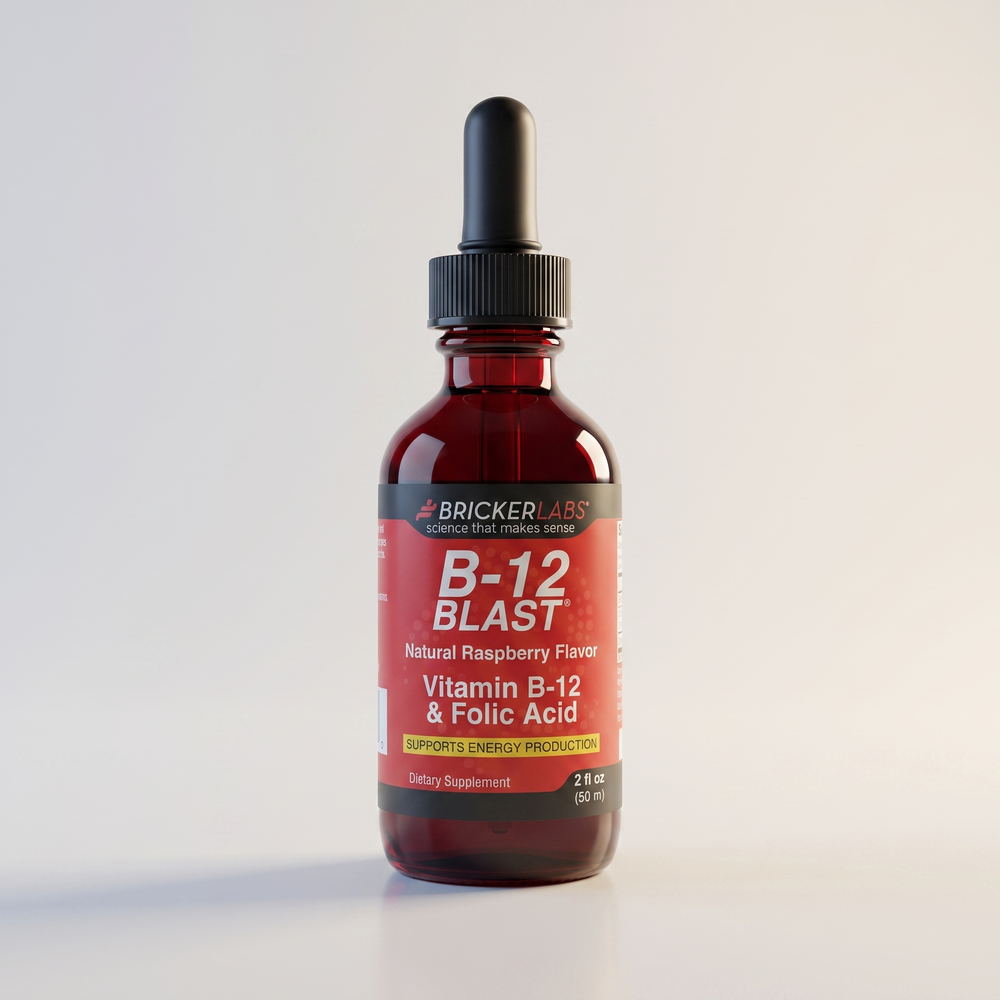 Bricker Labs B-12 Blast w/ Folic Acid