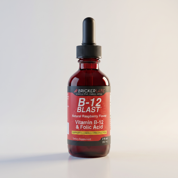 Bricker Labs B-12 Blast w/ Folic Acid