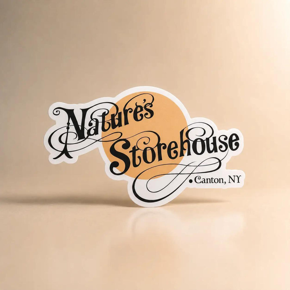 Nature's Storehouse Limited Edition Sticker