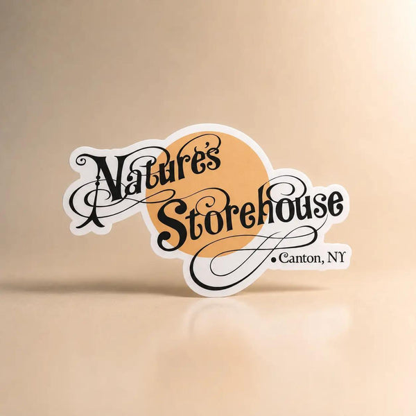 Nature's Storehouse Limited Edition Sticker