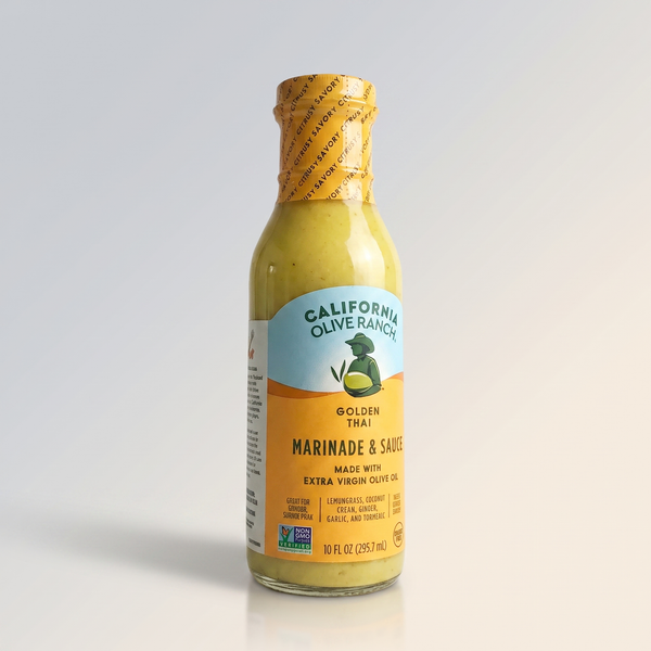 Golden Thai Marinade, California Olive Ranch