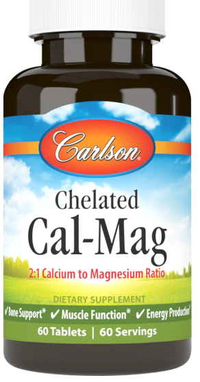 Carlson, Cal-Mag, 60 ct
