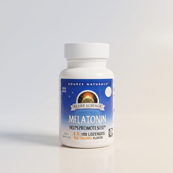 Melatonin 5mg Sublingual Orange