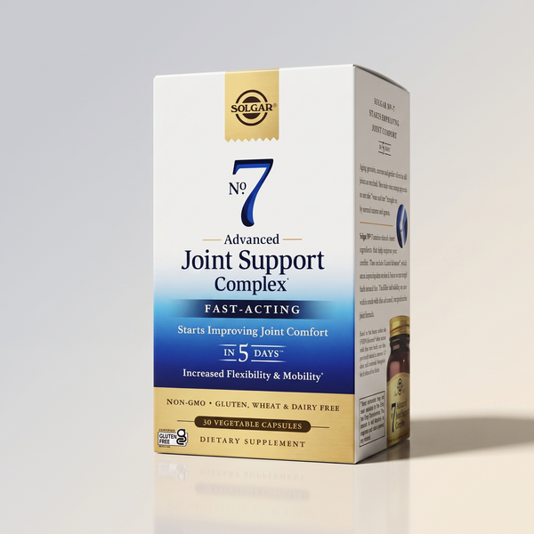 B5, Solgar No. 7 Vegetable Capsules