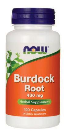 G4, NOW Burdock Root 430mg