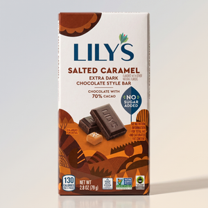 Salted Caramel Extra Dark, Lily's