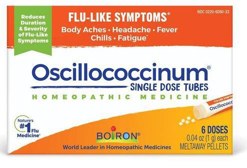 J8, Oscillococcinum 6 Dose (09/29)