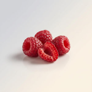 Raspberries, local