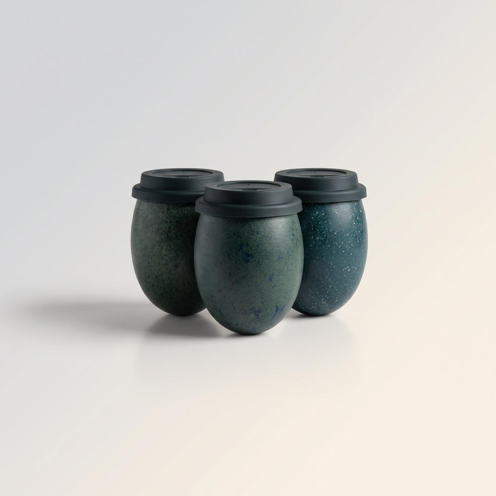 Emu Egg travle mug