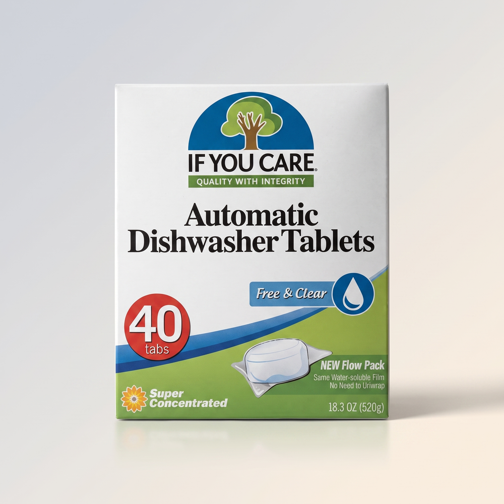 AUTOMATIC DISH TABS,F/C