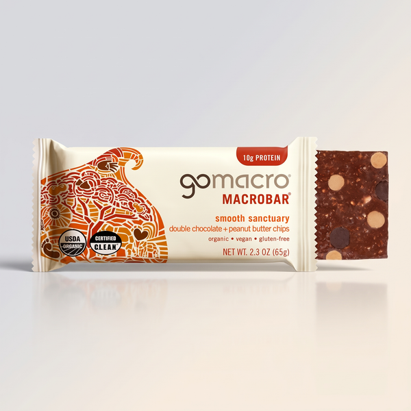 Double Chocolate & PB Bar, GoMacro
