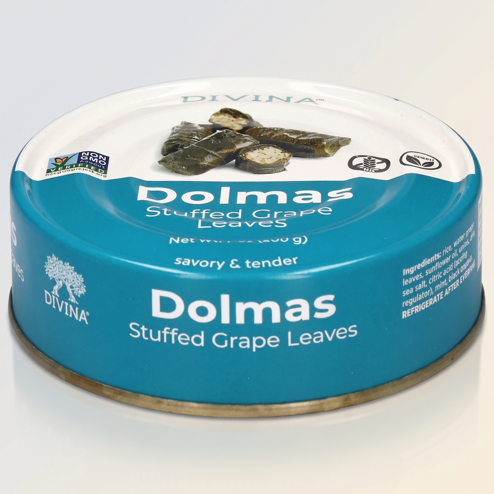 Divina Dolmas Grape Leaves