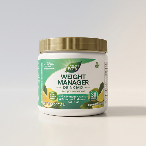 I6,  Weight Manager Drink Mix Powder 6 oz, Nature's Way