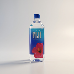 FIJI Natural Artesian Bottled Water, 1 Liter / 33.8 Fl Ounce (Single Bottle) - 33.8 Oz | CVS