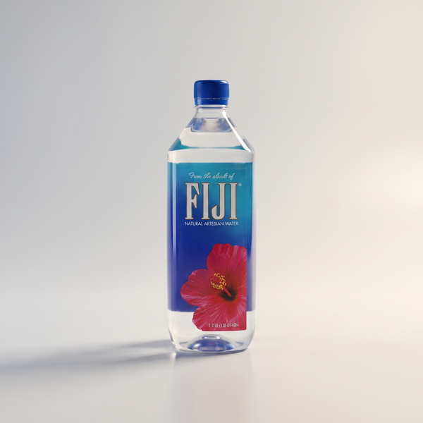 FIJI Natural Artesian Bottled Water, 1 Liter / 33.8 Fl Ounce (Single Bottle) - 33.8 Oz | CVS