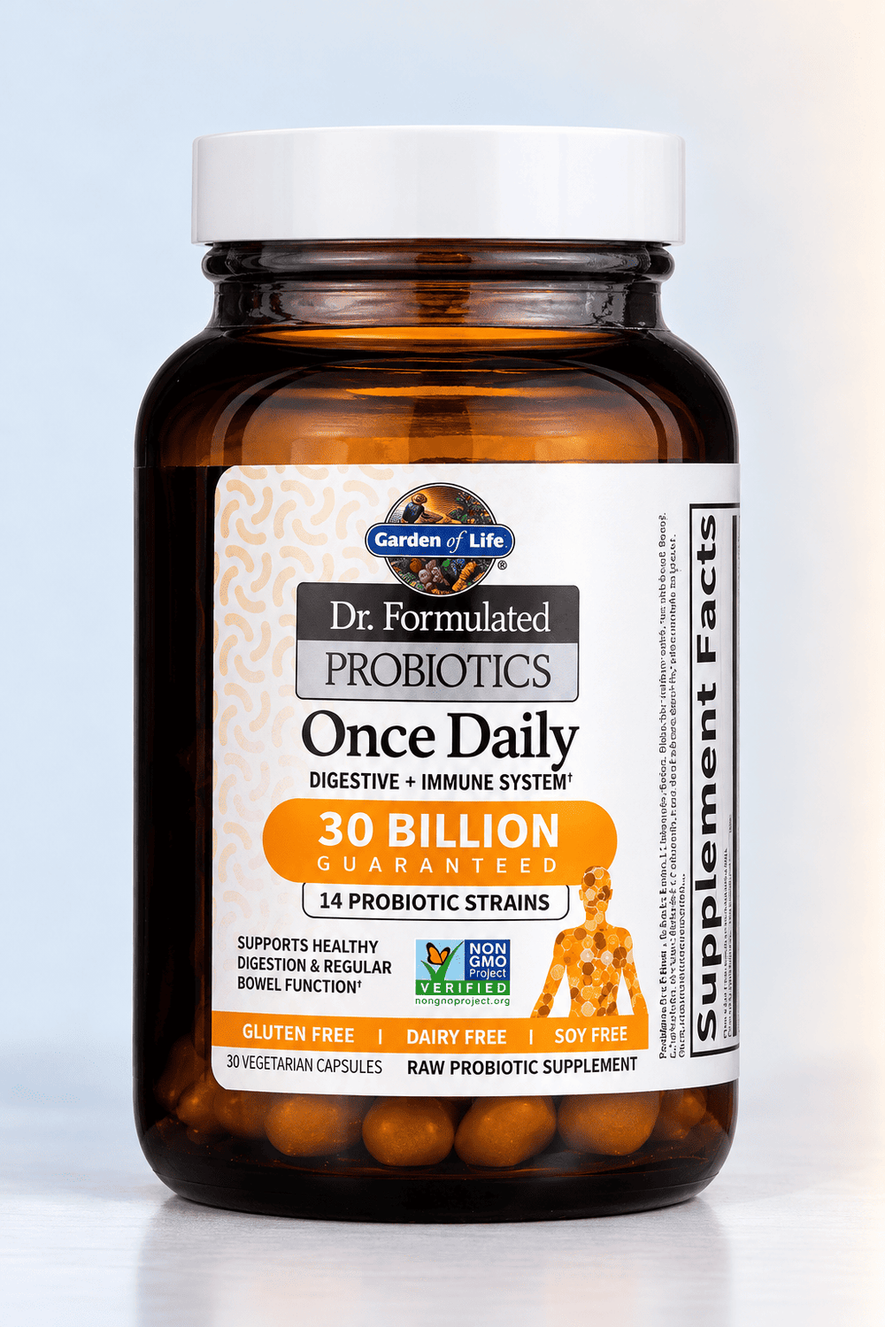 Dr. Formulated Probiotics, Once Daily, 30 Capsules, GOL