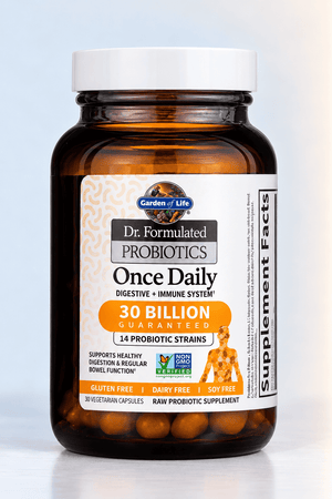 Dr. Formulated Probiotics, Once Daily, 30 Capsules, GOL