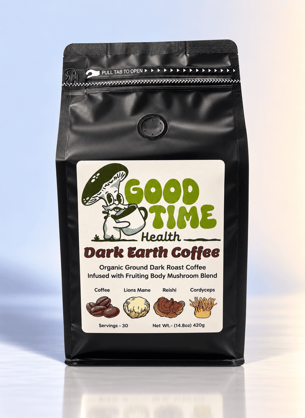 Mushroom Coffee, Good Time Health