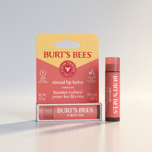 Tinted Lip Balm - Hibiscus (0.15 oz) NEW!