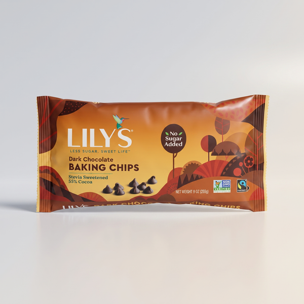 Dark Chocolate Chips, Lily's