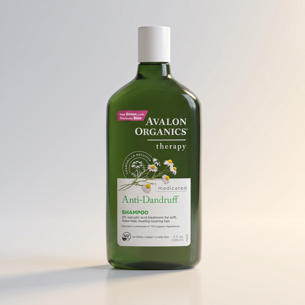Anti-Dandruff Shampoo 11 OZ, Avalon Organics