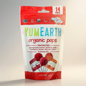 Yum Earth Lollipop Bags