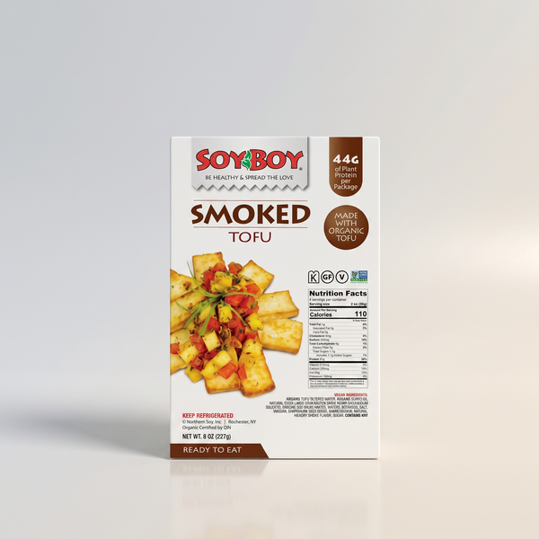 SoyBoy Organic Smoked Tofu