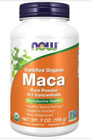 NOW Org. Maca Root Powder