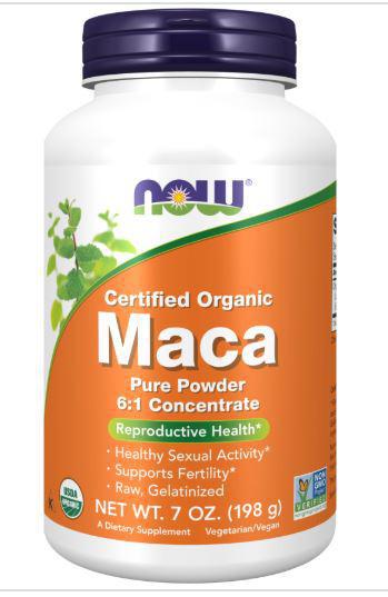 NOW Org. Maca Root Powder